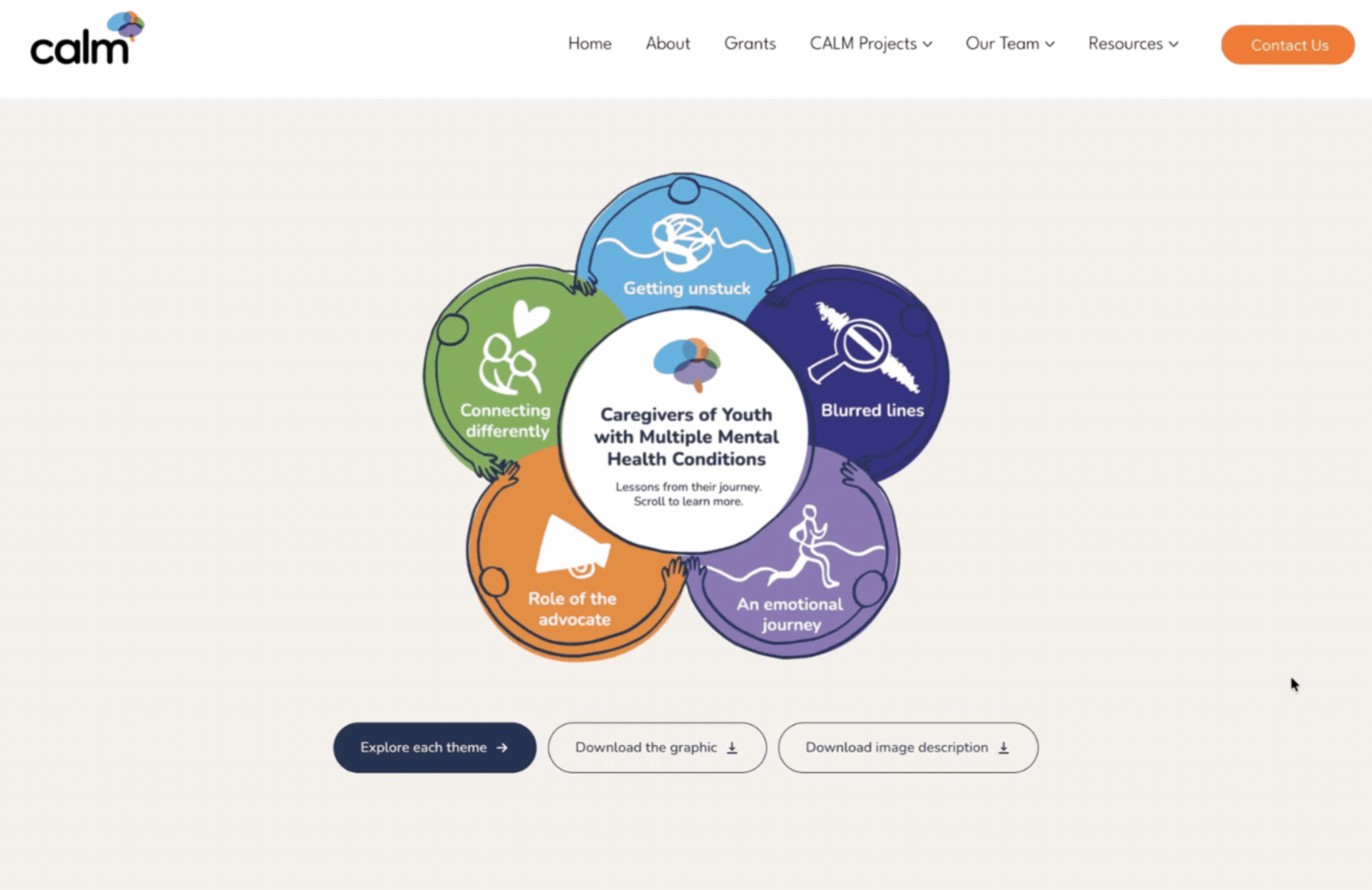 CALM Family-Led Resource